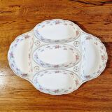 2 Limoges porcelain dishes