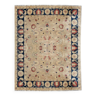 Tapis d'orient ziegler - fait main: 3.00 X 2.45 mètres. Qualité: laine