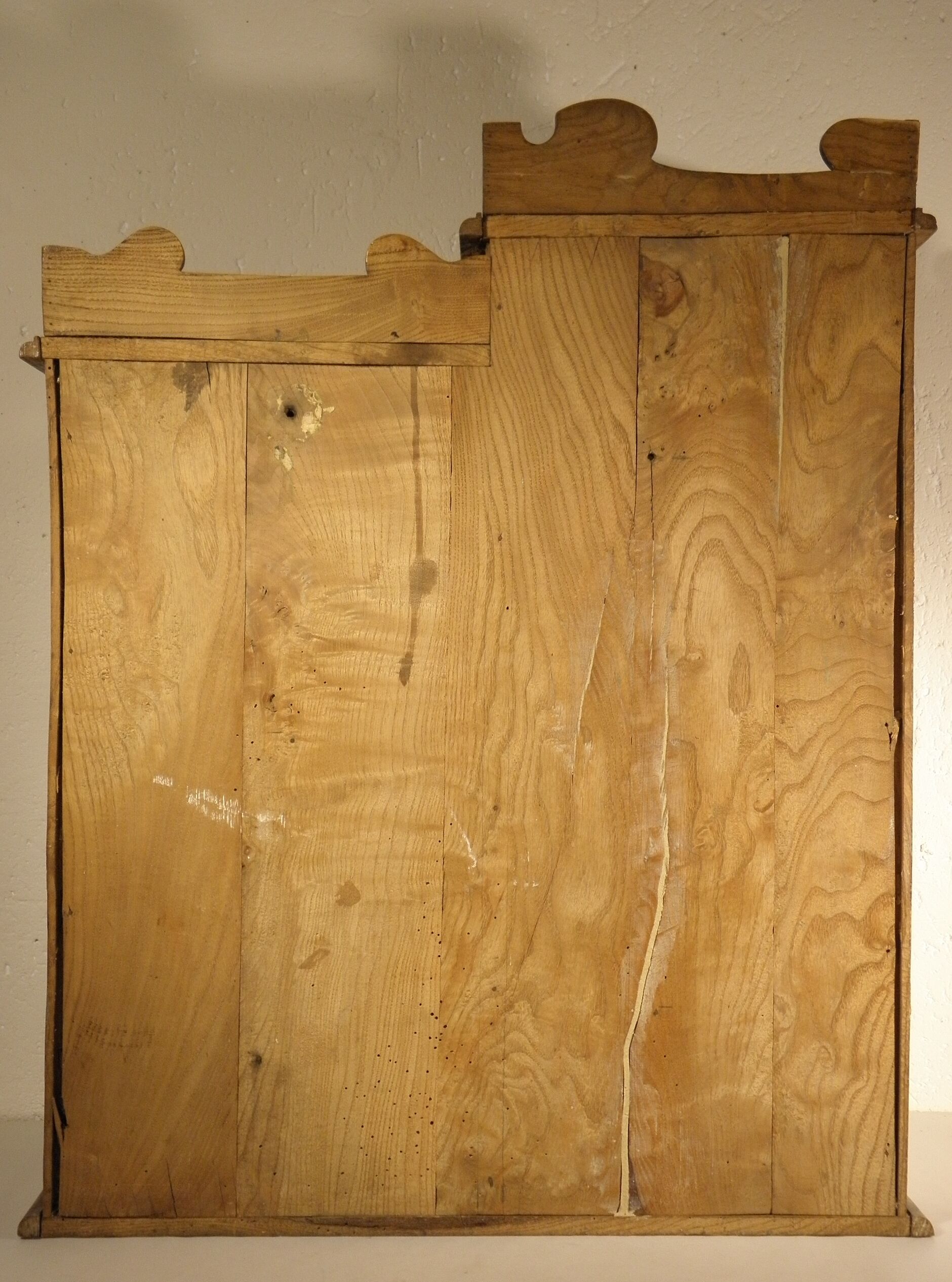 Ash wall cabinet