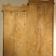 Ash wall cabinet