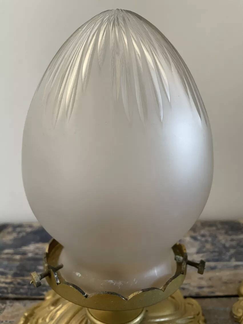 Set of two Art Deco ceiling lights