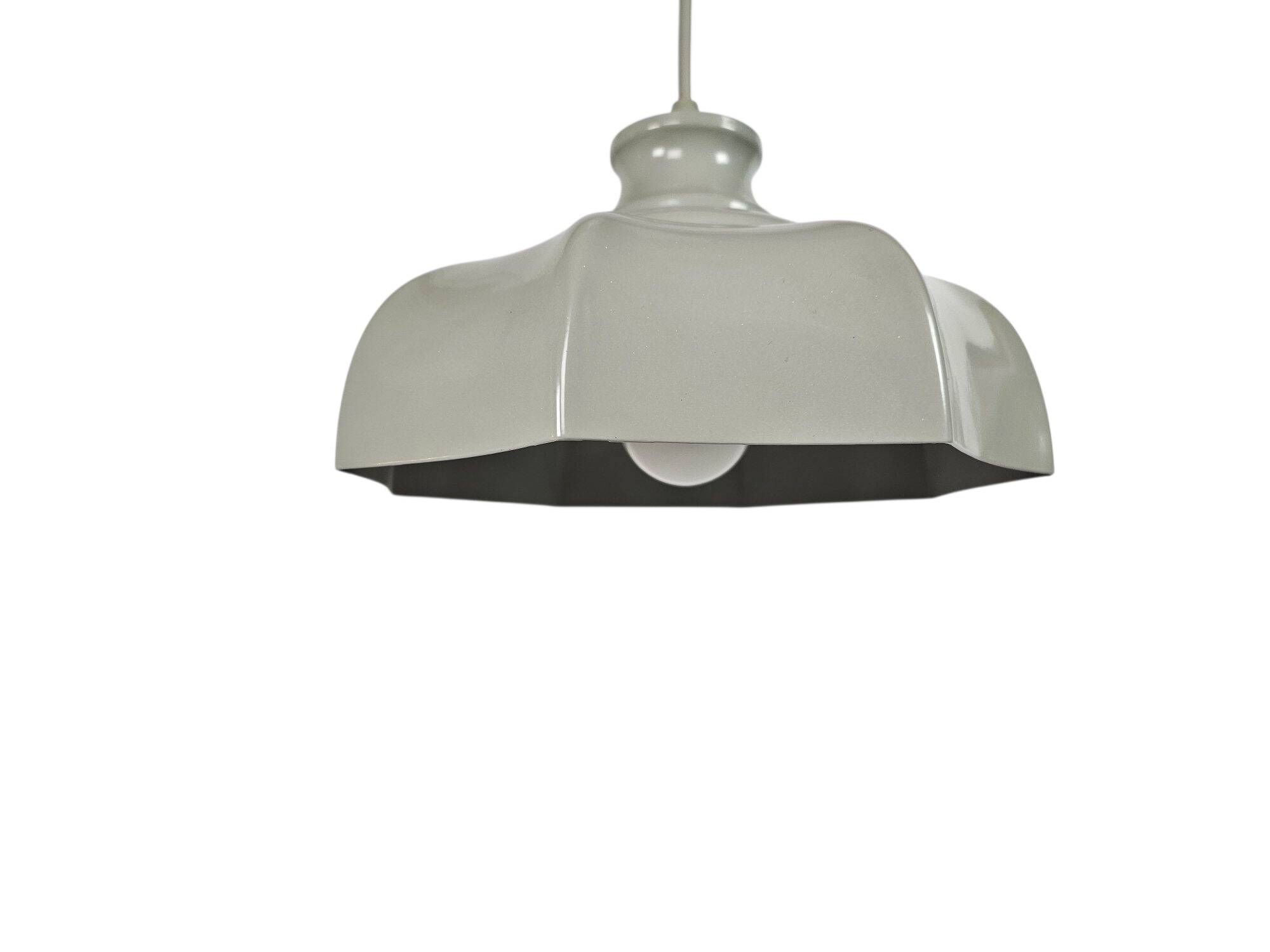 Massive - Art Deco style - hanging lamp - metal - Belgium - 70s