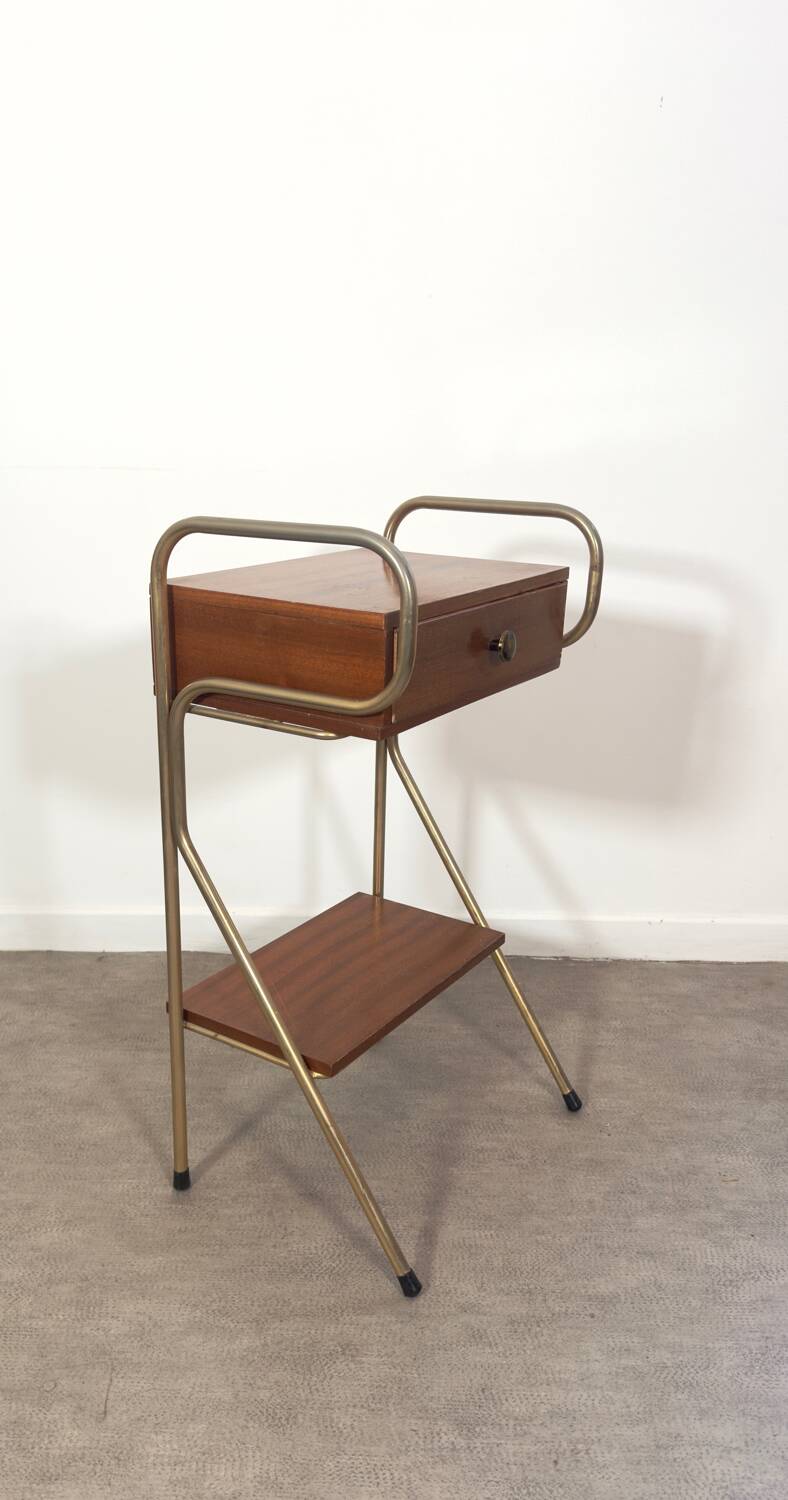Vintage bedside table