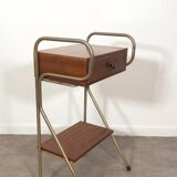 Vintage bedside table