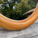 Oval pine mirror 1980 Regain