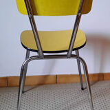 Set of 2 formica chairs