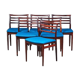 Rosewood Dining Chairs by Erling Torvits for Sorø Stolfabrik, 1960s, Set of 6