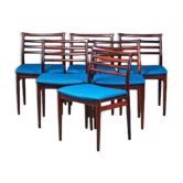Rosewood Dining Chairs by Erling Torvits for Sorø Stolfabrik, 1960s, Set of 6