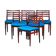 Rosewood Dining Chairs by Erling Torvits for Sorø Stolfabrik, 1960s, Set of 6