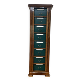 Cartonnier en noyer époque Louis Philippe restauré