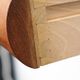 Set of vintage floating nightstands in teak with drawers *** Denmark 1970