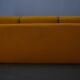 20th century, yellow Atlantis three-seater sofa, 1960s