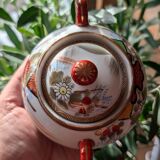 Japanese Kutani porcelain sugar bowl