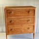 Vintage solid wood chest of drawers - mid-20th century