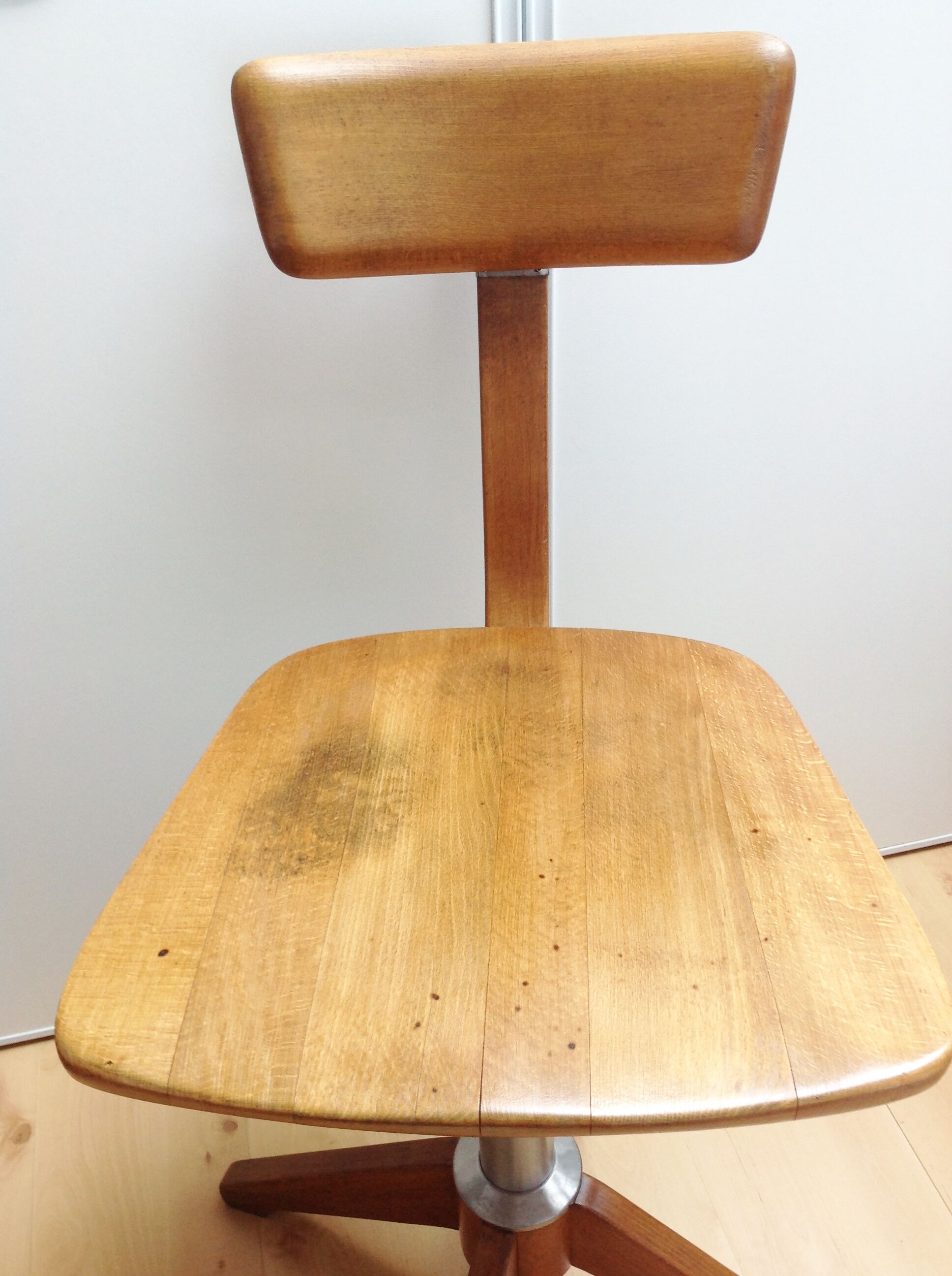 Industrial style swivel chair by Sedus Stoll / vintage 50s-60s