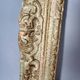Large old Montparnasse carved wood frame 72x63 for painting 52x44 cm B161