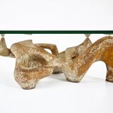 Coffee table by Claudio Trevi, 1970s