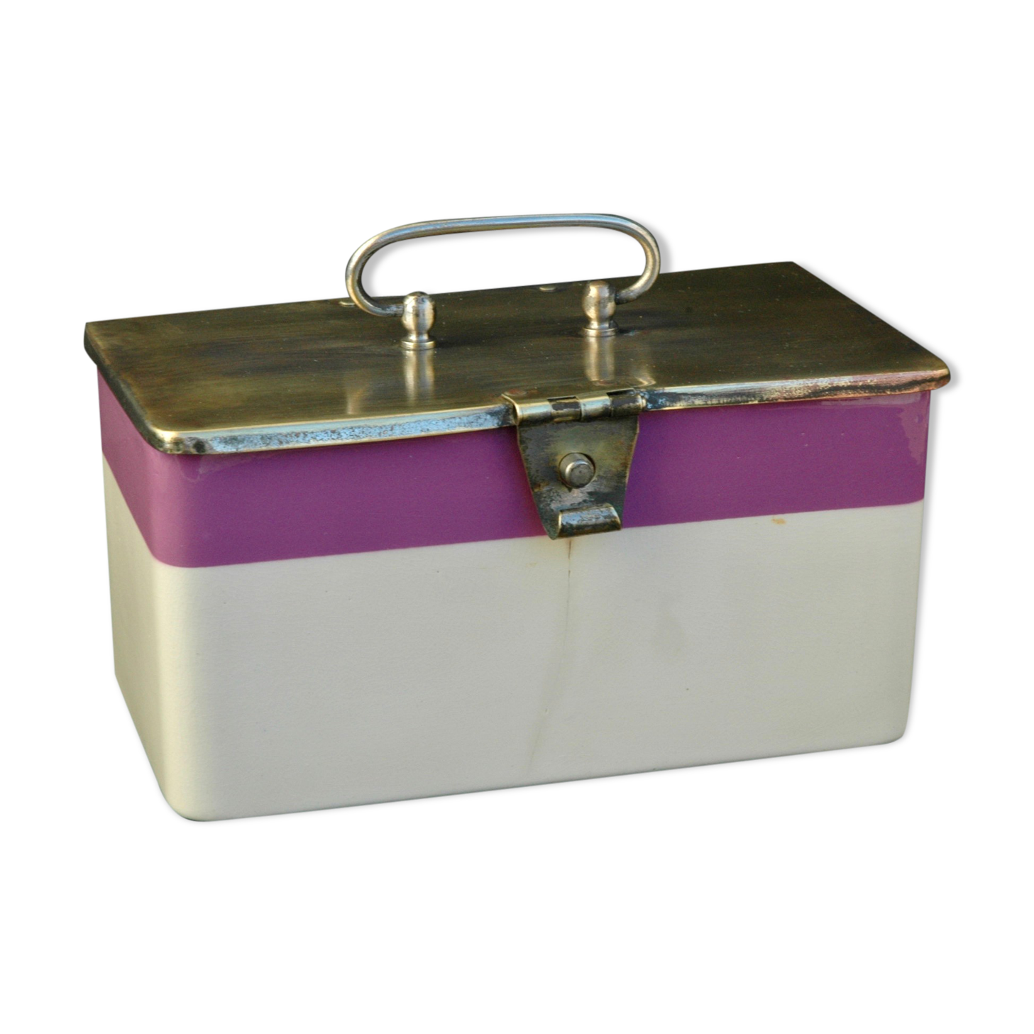 Old bix by  Villeroy & Boch in ceramics and metal