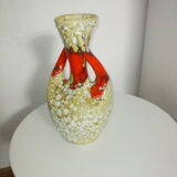 Vase Fat Lava