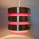 Midcentury Rare Pendant in style of Jo Hammerborg, Denmark, 1970s