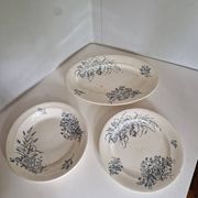 Set of 3 Iron Earth Plates