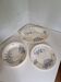 Set of 3 Iron Earth Plates