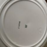 Hollow plates Fenal Frères model Marly