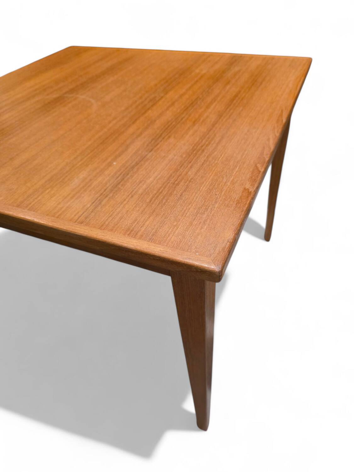 Teak table – Quality Form Function, Scandinavian - Circa 1960