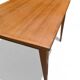 Table en teck – Kvalitet Form Funktion, Scandinave - Circa 1960