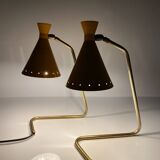 Italian “cocotte” lamp, 50s design