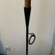 Wrought iron floor lamp/torchere 1950