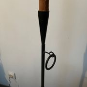 Lampadaire /torchere fer forgé 1950