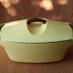 Cocotte lecreuset Coquelle by Raymond Loewy