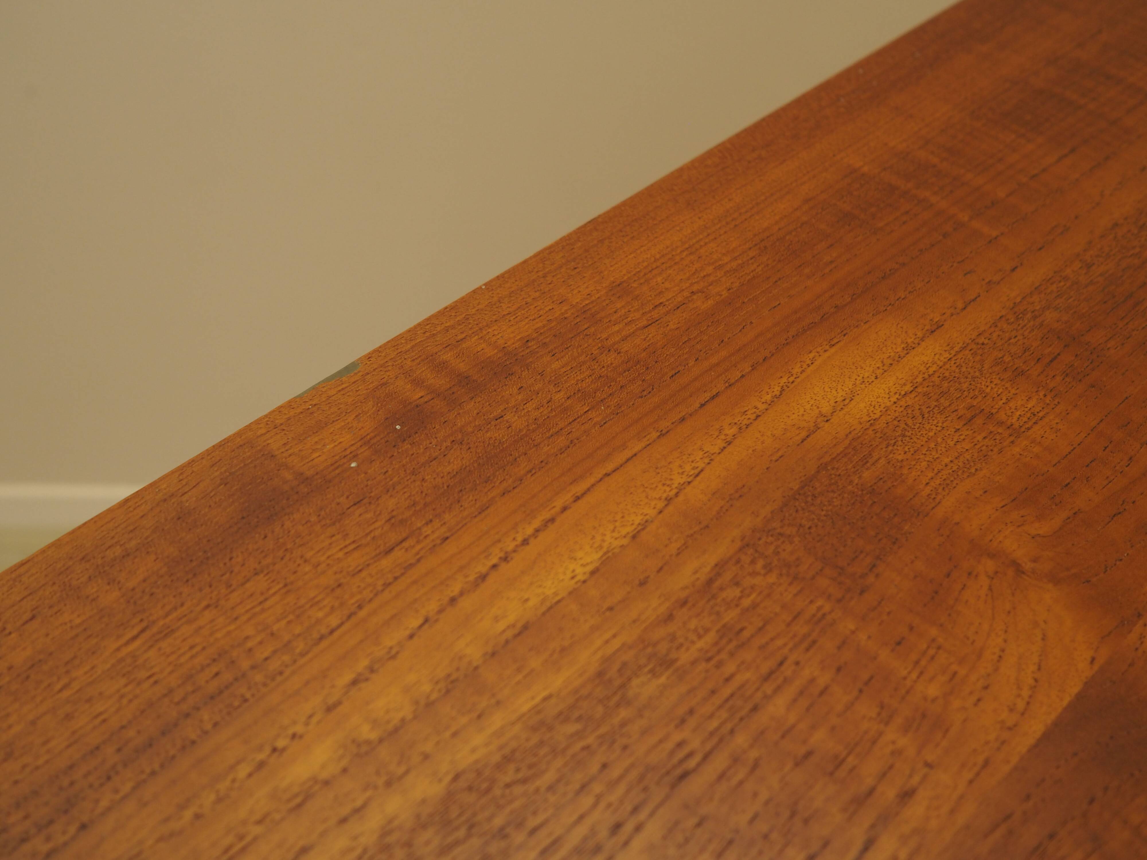 Teak highboard with bar section, Denmark, 1960s