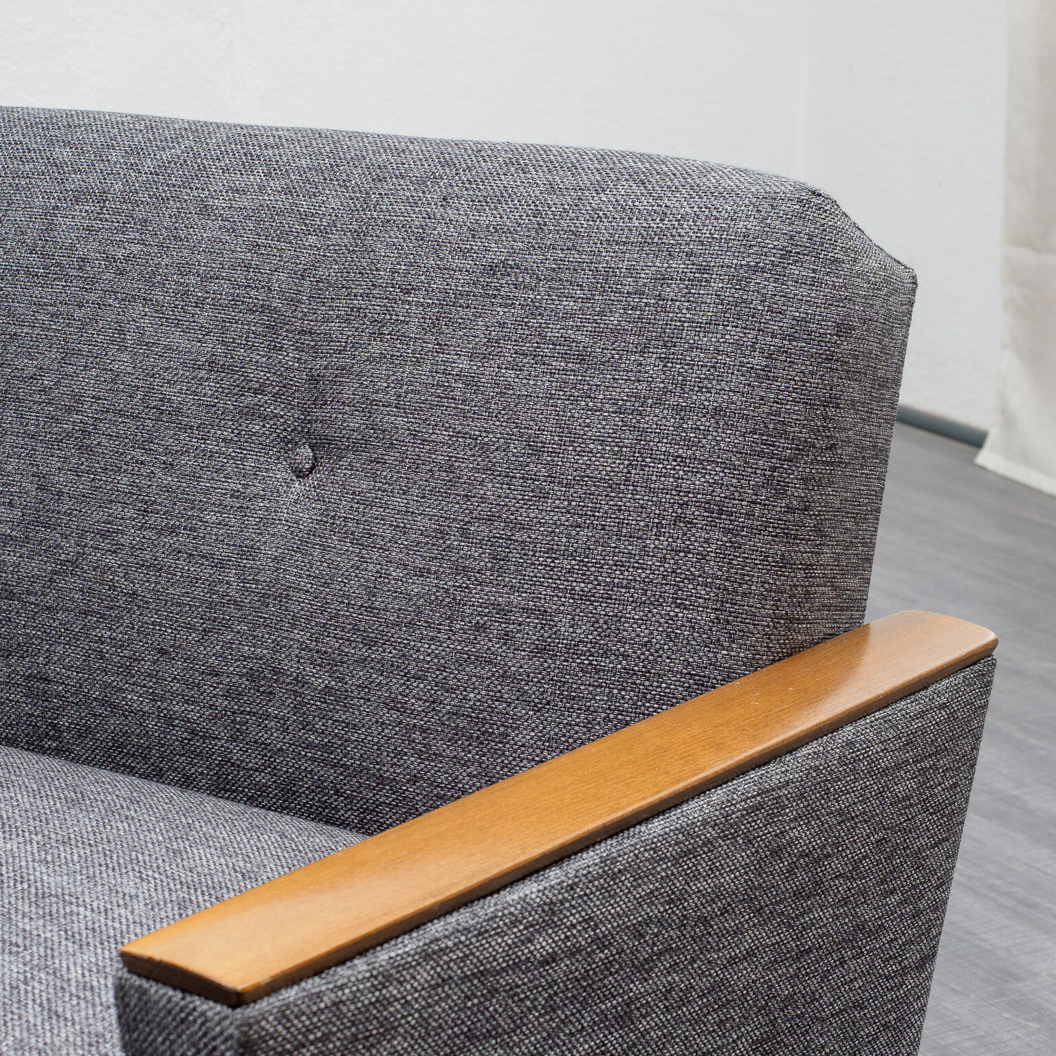 60s convertible sofa, refurits