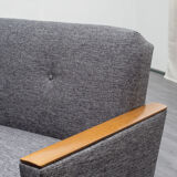 60s convertible sofa, refurits