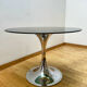 Vintage tulip table by Gastone Rinaldi