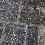 Tapis patchwork oushak vintage turc 304x204