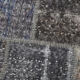 Turkish vintage oushak patchwork rug