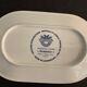 Oval flat Villeroy and Boch Acapulco 1970