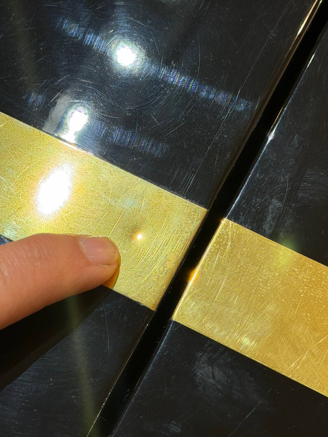 J.C. Mahey bar coffee table – 1970s