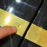 J.C. Mahey bar coffee table – 1970s