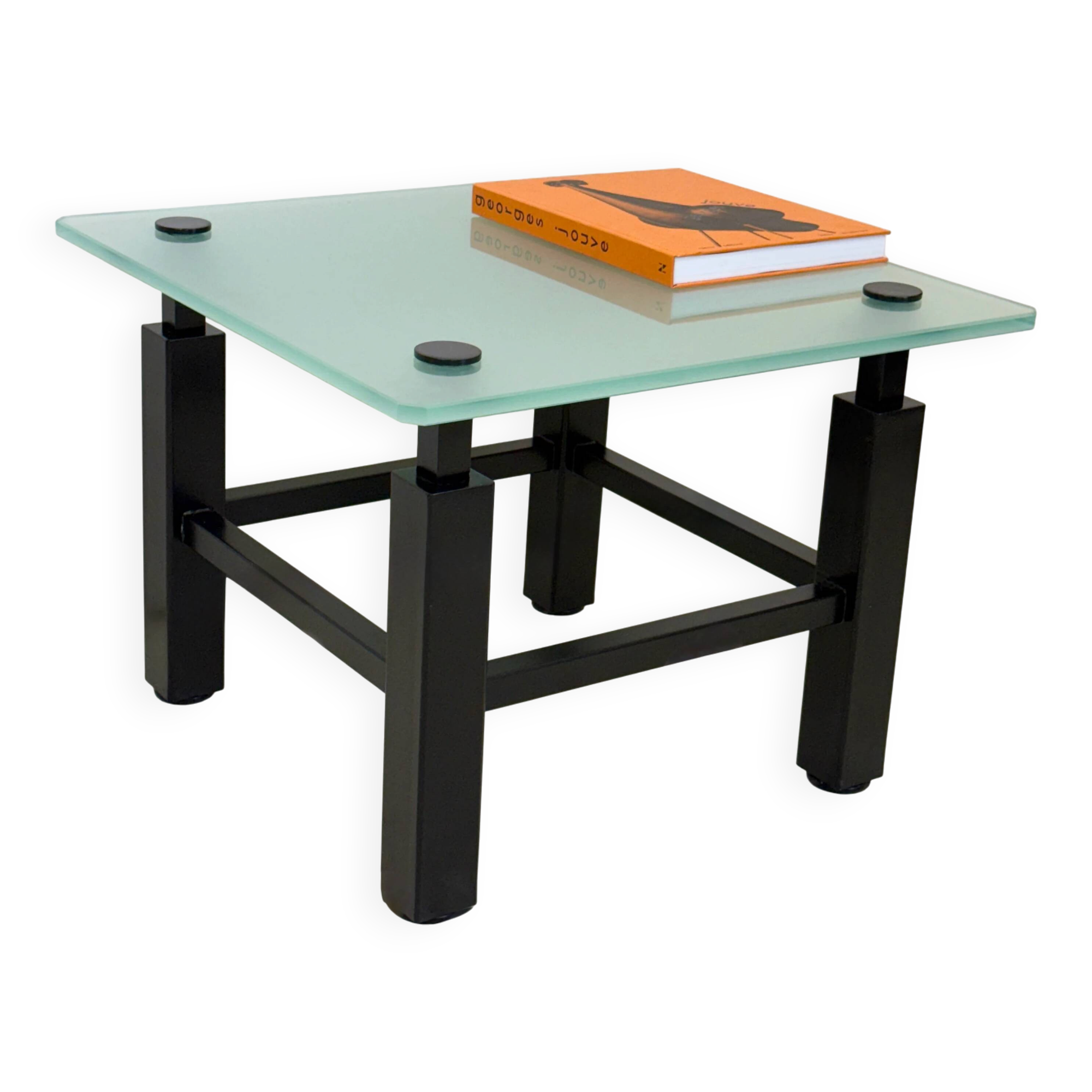 "Modernist" coffee table — France, 1980s