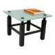 "Modernist" coffee table — France, 1980s