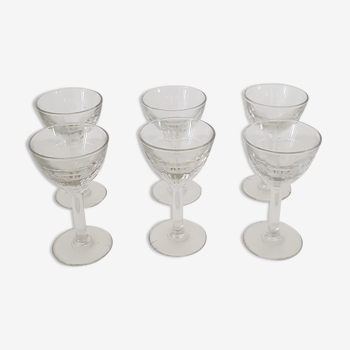 Aperitif glasses from the 30s-40s (the 6)