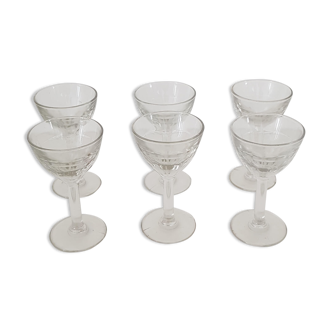 Verres à apéritif des années 30-40