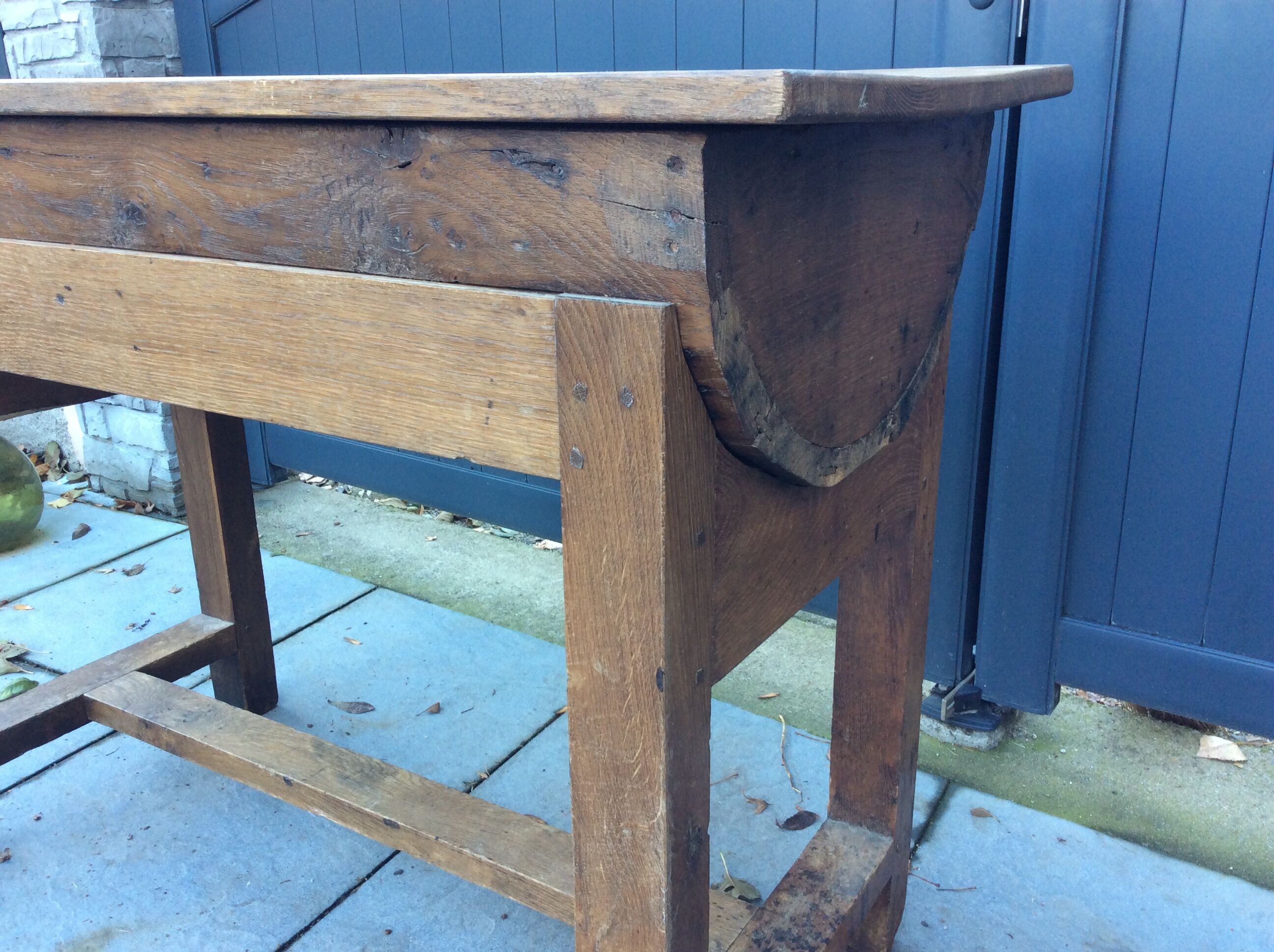 Old baker's kneader from the end of the 19th century