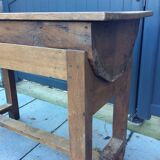 Old baker's kneader from the end of the 19th century