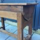 Old baker's kneader from the end of the 19th century