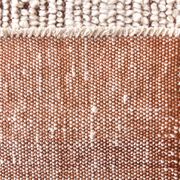 7x9 Terracotta White Turkish Vintage Rug 205x291Cm SK 242886